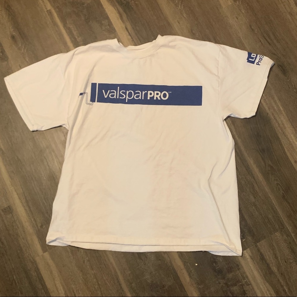 MENS Lowe’s // Valspar Paint T-shirt (white)